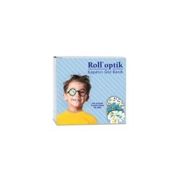 Roll Optik 50'li Erkek Kapatıcı Göz Bandı