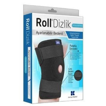 Roll Patella Destekli Bedensiz Dizlik