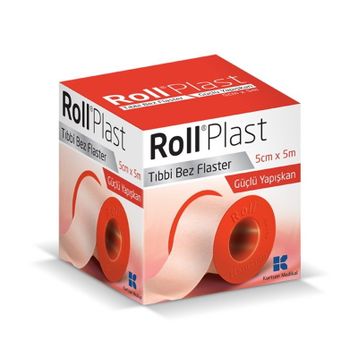 Roll Plast 5 cm 5 mt Tıbbi Flaster