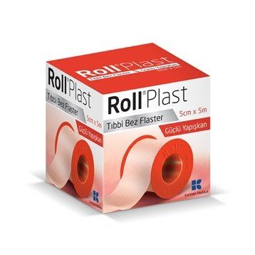 Roll Plast 5 cm 5 mt Tıbbi Flaster