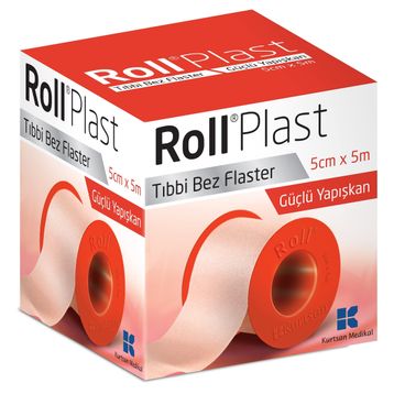 Roll Plast 5 cm 5 mt Tıbbi Flaster