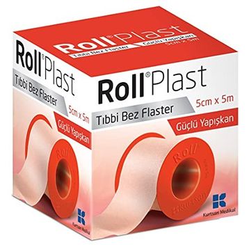 Roll Plast 5 cm 5 mt Tıbbi Flaster