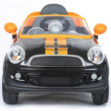 Roll Play W456QHT4 Siyah Mini Cooper Akülü Araba