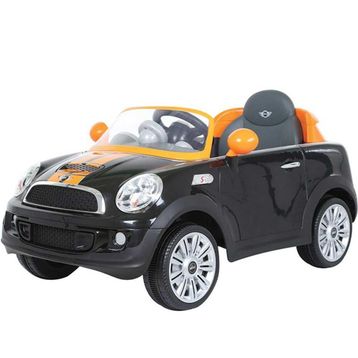 Roll Play W456QHT4 Siyah Mini Cooper Akülü Araba