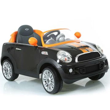 Roll Play W456QHT4 Siyah Mini Cooper Akülü Araba