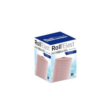 Roll Ten 6x3,5 cm Elast Tıbbi Elastik Bandaj