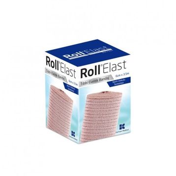 Roll Ten 6x3,5 cm Elast Tıbbi Elastik Bandaj