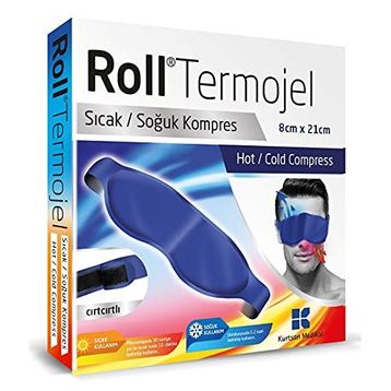 Roll Termojel Göz Alın 8x21 cm Sıcak Soğuk Kompres