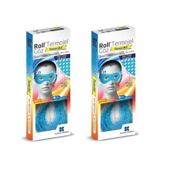Roll Termojel Tanecikli Soğuk Sıcak Göz Kompres