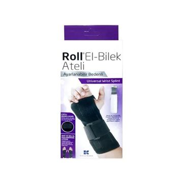 Roll Universal Başparmak Desteksiz El Bilek Ateli