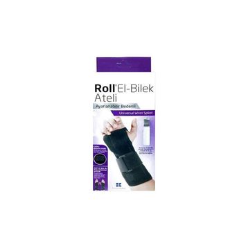 Roll Universal Başparmak Desteksiz El Bilek Ateli