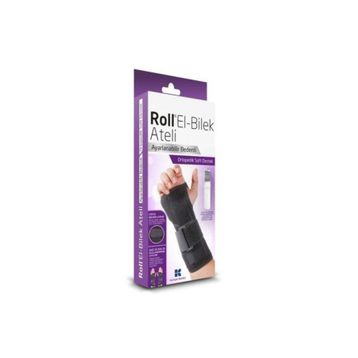 Roll Universal Başparmak Desteksiz El Bilek Ateli
