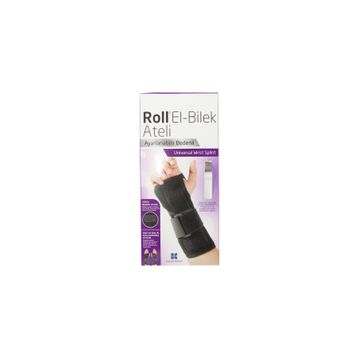 Roll Universal Başparmak Desteksiz El Bilek Ateli