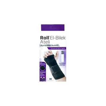 Roll Universal Başparmak Desteksiz El Bilek Ateli