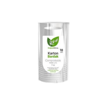 Roll Up 10'lu Karton Bardak