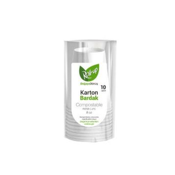 Roll Up 10'lu Karton Bardak