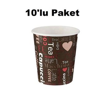Roll Up 10'lu Karton Bardak
