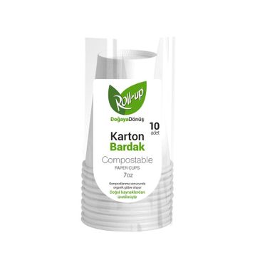Roll Up 10'lu Karton Bardak