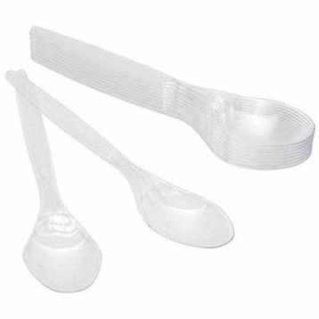 Roll Up 10'lu Plastik Kaşık