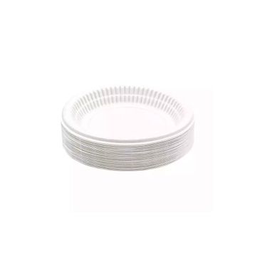 Roll Up 17 cm 100'lü Plastik Tabak