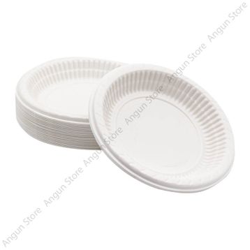 Roll Up 17 cm 100'lü Plastik Tabak