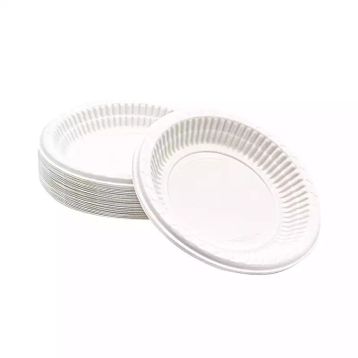 Roll Up 17 cm 100'lü Plastik Tabak