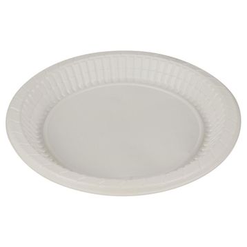 Roll Up 21 cm 100'lü Plastik Tabak