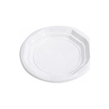 Roll Up 21 cm 100'lü Plastik Tabak