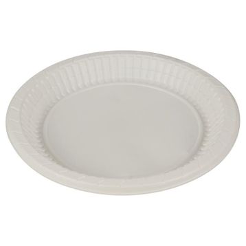 Roll Up 21 cm 100'lü Plastik Tabak