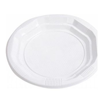 Roll Up 21 cm 100'lü Plastik Tabak