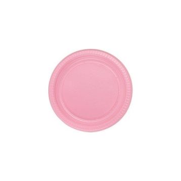 Roll Up 22 cm 25'li Pembe Plastik Tabak