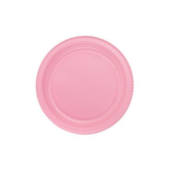 Roll Up 22 cm 25'li Pembe Plastik Tabak