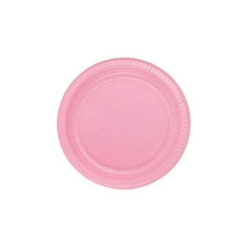 Roll Up 22 cm 25'li Pembe Plastik Tabak