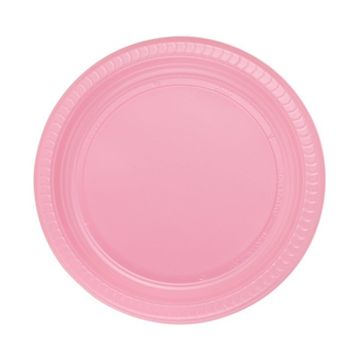 Roll Up 22 cm 25'li Pembe Plastik Tabak