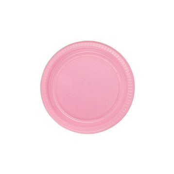 Roll Up 22 cm 25'li Pembe Plastik Tabak