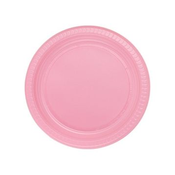 Roll Up 22 cm 25'li Pembe Plastik Tabak