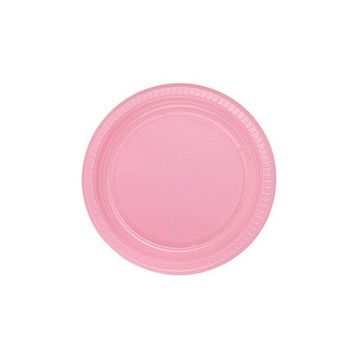 Roll Up 22 cm 25'li Pembe Plastik Tabak