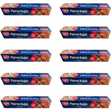 Roll Up 37 cm 50 mt Beyaz Yağlı Fırın Tepsi Pişirme Kızartma Kağıdı