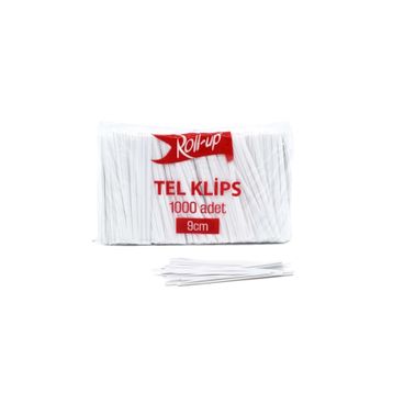 Roll Up 9 cm Tel Klips