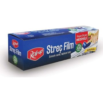 Roll-Up 9 Mikron 30 x 300 m Streç Film