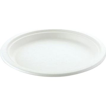 Roll Up Ekolojik Baskısız 18 cm 50 Adet Karton Tabak