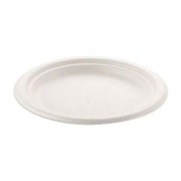 Roll Up Ekolojik Baskısız 22 cm 50 Adet Karton Tabak
