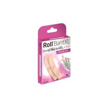 Roll XL 2x12 cm 10'lu Yara Bandı