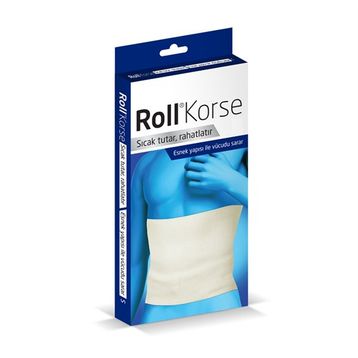 Roll (XXL) XXLarge Yün Korse