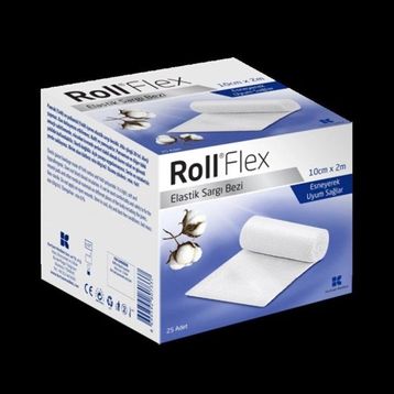 Rollflex 10 cm X 2 m Elastik Sargı Bezi