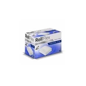 Rollflex 22287 7,5 cm x 7,5 cm 100'lü Steril Gaz Kompres