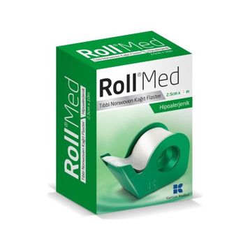 Rollmed 2.5 cm x 5 m Tıbbi Nonwoven Kağıt Flaster