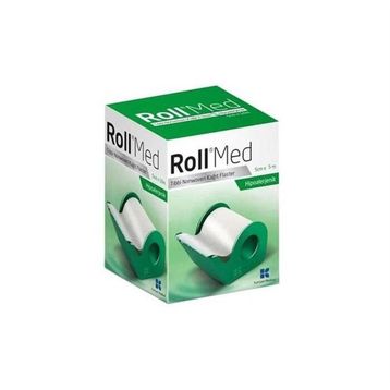 Rollmed 5 cm 5 mt Kağıt Flaster