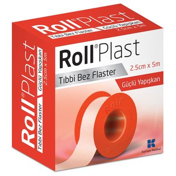 Rollplast 2.5 cmx5 m Bez Flaster