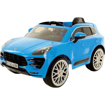 Rollplay W416QHG4 Mavi Porsche Macan Akülü Araba